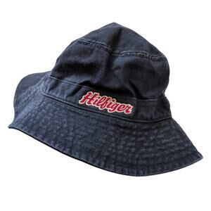 Y2K Tommy Hilfiger Vintage Bucket Hat Womens Size S/M‎ Streetwear 2000s Spellout